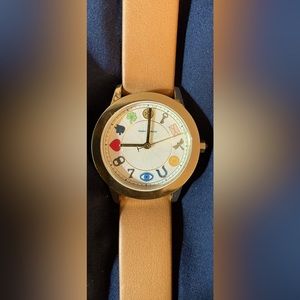EUC Tory Burch Charm Watch